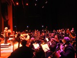 Conducting BS&T and Orchestra